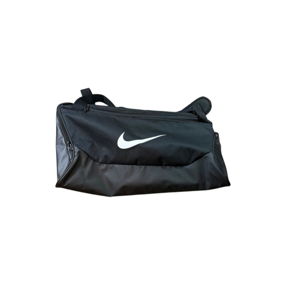 Nike Brasilia Training Duffel Bag Medium 60L Black IB4392 Workout Training Gym